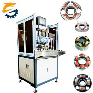 China 0.04 0.25mm Wire Diameter Range Automatic Coil Controller Bobbin Thread Winding Machine wholesale