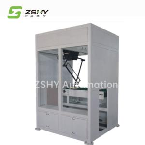 China Packing Speed 4-6 Boxes/Min Horizontal Robot Packing Machine Automatic Packing Machine wholesale