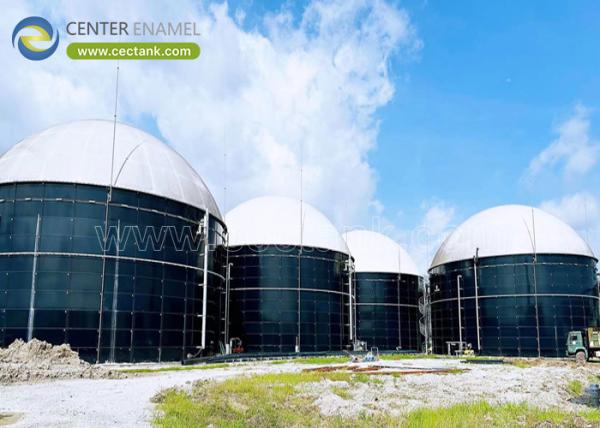 Glass Fused to Steel Farm Biogas Tanks: The Ultimate Solution for Sustainable