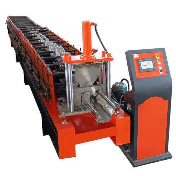 Metal Material Rain Gutter Downspout Cold Forming Machine 15m/Min