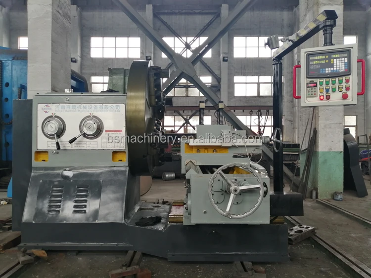 CNC Big Head Face Lathe Machine Universal Tyre Mold Machining