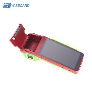 China Fingerprint Reader 5.5 Inch Android Mobile POS Machine wholesale