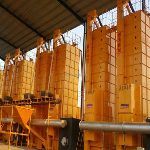 China Low-Temperature Batch Circulation Grain Dryer For Saving Energy wholesale