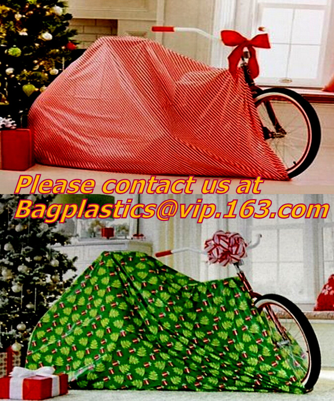 Custom CPE semitransparent printing frosted corded beaded gift bags,lovely children clothes gift packing plastic bag