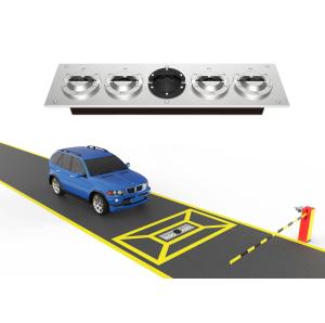 China Under Vehicle Inspection System With Automatic Digital Line Scan Camera wholesale