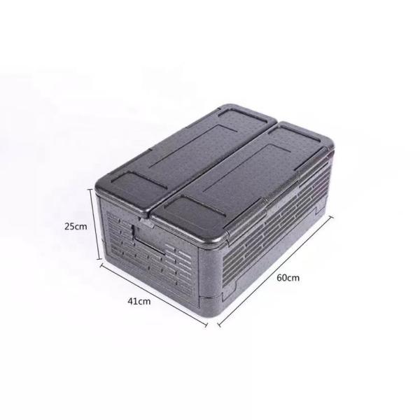 Quality ISO 9001 Certified Customized Protection EPP Cooler Box Package Container for sale