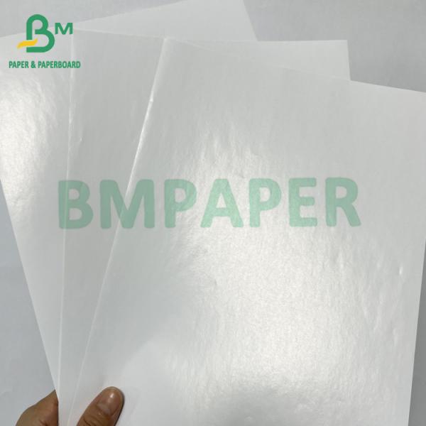 80gsm White Antistatic One Side Coated Self - adhesive Label Paper
