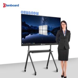 High Brightness Low Latency Infrared Touch Interactive Digital Whiteboard