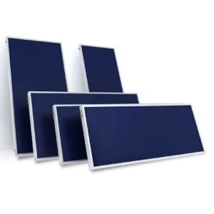 China Flat Plate Solar Panel Collector High Efficiency Blue Titanium for Solar Water Heater Solar Flat Plate Collector wholesale