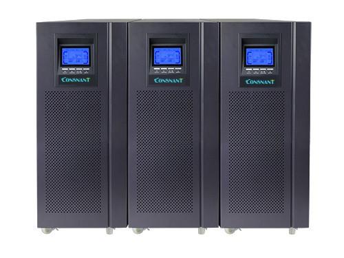 Quality Three Phase UPS Uninterruptible Power Supply , Computer Ups Battery Short Circuit Protection for sale