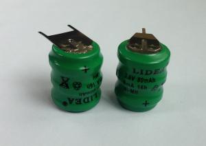 80mAh NI-MH button cell pack