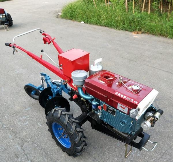 Quality Water Cooling 2 Wheel Walking Tractor 20hp 22hp Diesel Motocultor for sale