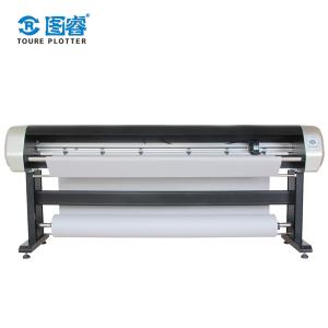 China Garment Textile Inkjet Plotter TR2100 Digital Fabric Printing Plotter Machine on sale