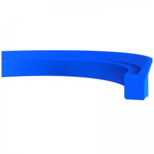 Kl96 External Double Lip Wiper Seal Types Simple Groove Design