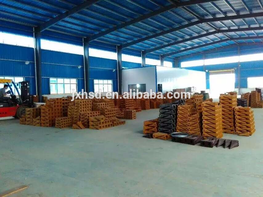 Excavator replacement parts SK230 bucket flat teeth for sale