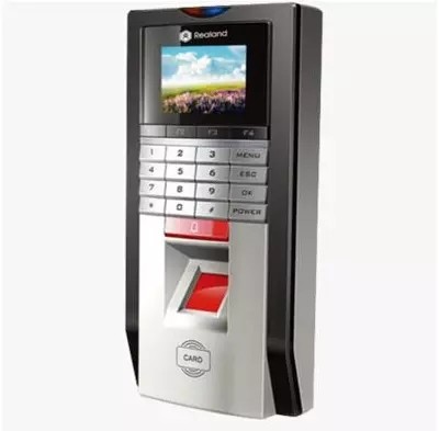 F131 Fingerprint door lock access control system biometric time recording machine with software