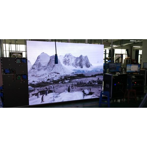 High Resolution P3.07 LED Screen Video Wall High Dot Density Fast Installable Shenzhen Factory