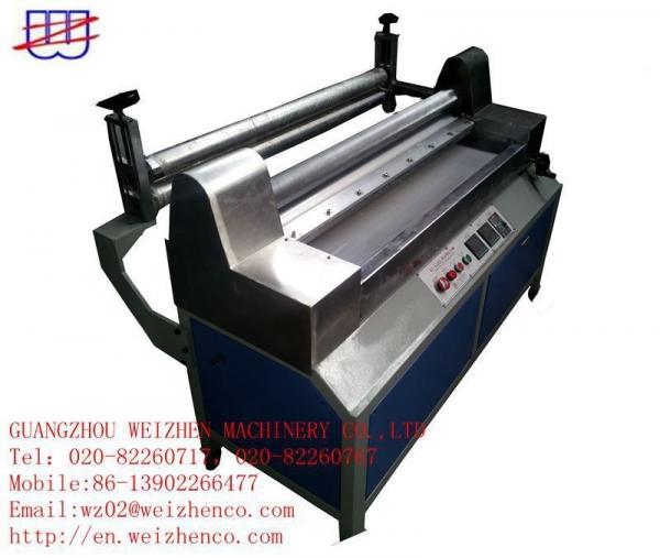 Quality 1100mm EPE EVA Sheet Hot Melt Glue Laminating Machine for Wood Packaging Applications for sale