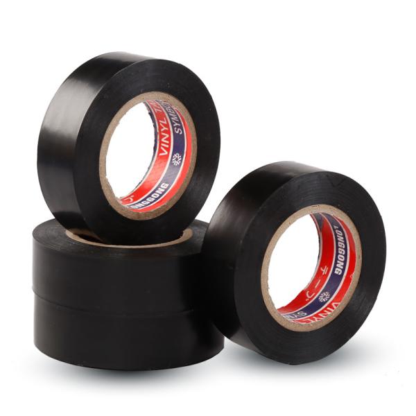 Quality WaterProof Black Wire Liquid Waterproof Self Adhesive Custom Printed Vinyl Pvc Insulation Electric Electrical tape for sale