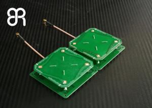 China Circular Polarization UHF RFID Reader Antenna Small Size MMCX Connector Type wholesale