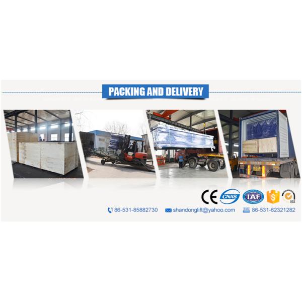 Simple Double Deck Car Parking System For Basement Car Parking With CE