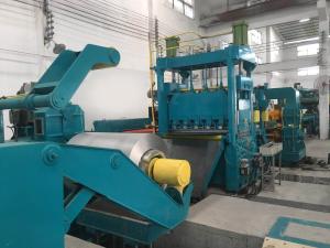 Durable Sheet Metal Blanking Machine ,  Coil Processing Equipment High Efficient
