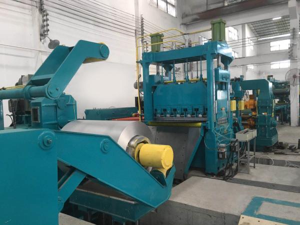 Quality Durable Sheet Metal Blanking Machine ,  Coil Processing Equipment High Efficient for sale