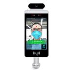 temperature measurement face recognition network time attendance access control