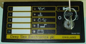 Automatic Engine Deep Sea Panels , LED Control Module , DSE520