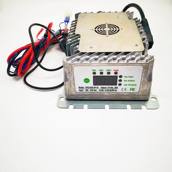 Quality Dingli 15 Amps 24 Volt Scissor Lift Charger DL-00002380 ISO Certified for sale
