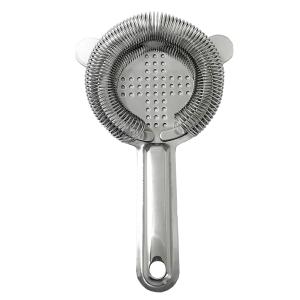China Multipurpose Tool ss304 Bar Cocktail Strainer Food Grade Test Certificates wholesale