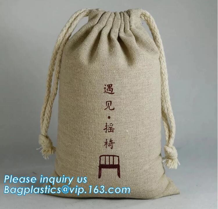 JUTE STORAGE BASKET WITH COTTON ROPE HANDLES,Burlap fabric jute toy storage basket for home storage organization bagease