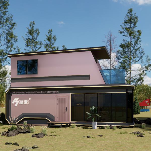 Apple Cabin Luxury Prefab Modern Design Tiny House Villa Container