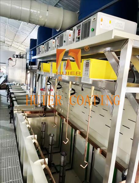 Quality and Environmentally Friendly Electroplating Oxidation Production Line for Low Energy Consumption for sale