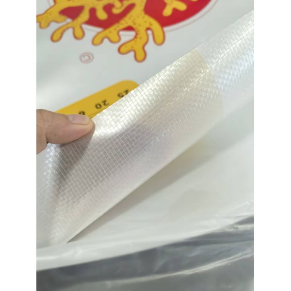 PP Woven Fertilizer Bag with Customizable Thickness Thread Sewing Closure and Customized Design/Logo
