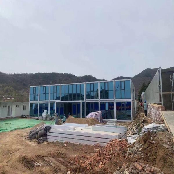 Light Steel Structure Frame Expandable Container Home for Office and Living Needs