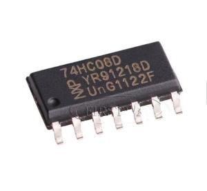 China Quad 2 Input Electronic Integrated Circuits 74HC08D AND Gate Logic Type wholesale
