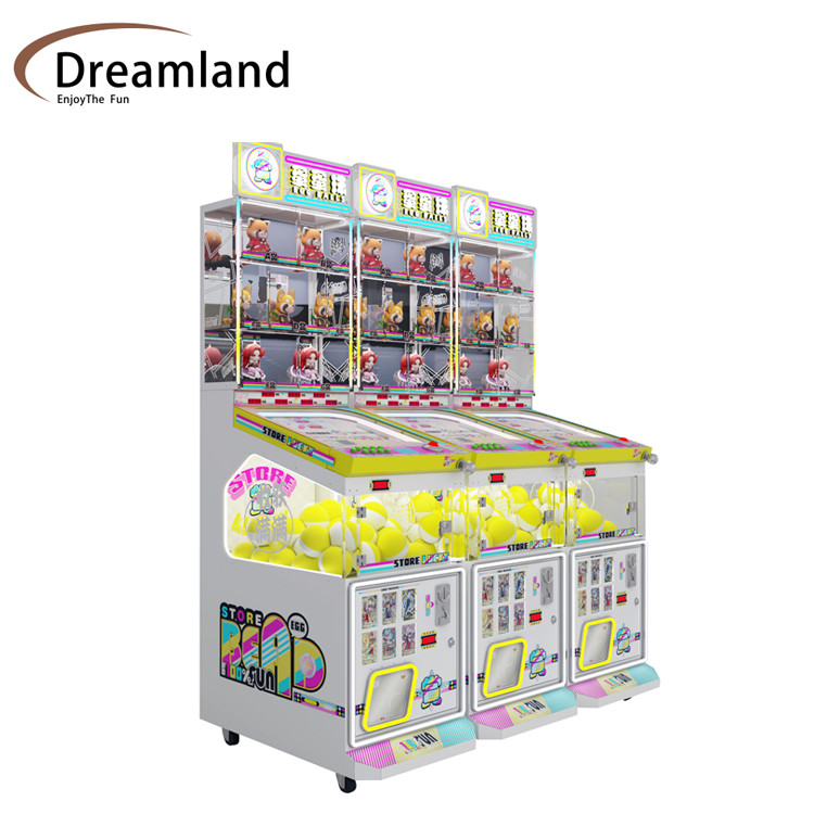 Egg Ball Arcade Vending Machine Ultimate Prize Game Machine For Instant Rewards And Excitement