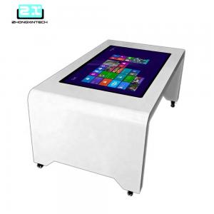 China 55 Inch Kids Play Interactive Touch Table Display With Storage And Windows OS 4GB RAM Intel I3/I5/I7 CPU on sale