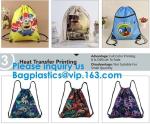 Custom Drawstring Bag/ Promotional drawstring backpack/Polyester Drawstring Bag