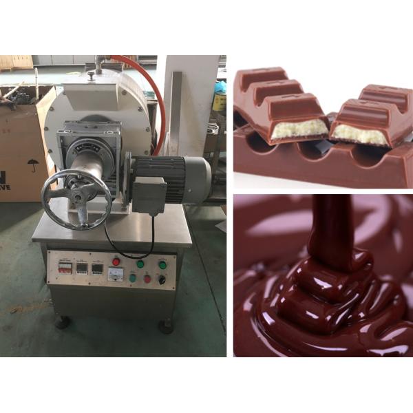 ISO 93rpm 20L Automatic Chocolate Refiner Machine