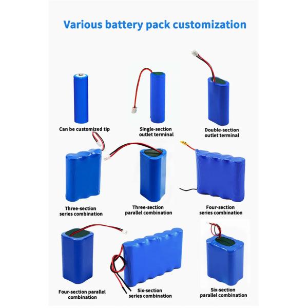 LiFePO4 Lithium Battery Custom 3.7V 2600mah 3000mah 3600mah 18650 Li-ion Battery Cell Wholesale Lithium Battery