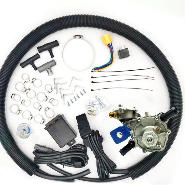 Quality LPG Single Point Full Conversion Kits With Accessories For GPL Carburetor for sale