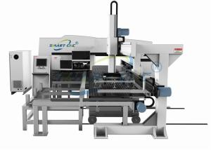 China Hydraulic CNC Turret Punching Machine , Full Automatic Hole Punching Machine wholesale