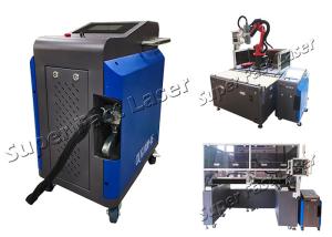 China Class 4 100W Oxide Layer Laser Cleaning Machine Handheld wholesale