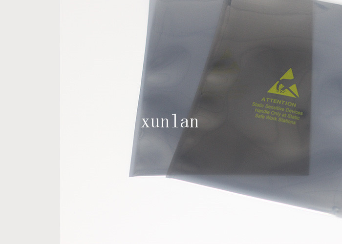 Static Sensitive ESD Shielding Bag , Circuit Board Plastic Poly Envelopes