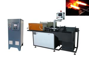 China Automatic Feeding Type Induction Forging Machine For Bar Ends Heating wholesale