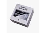 DPDT White Break Glass Call Point Emergency Exit Push Button With Changeable