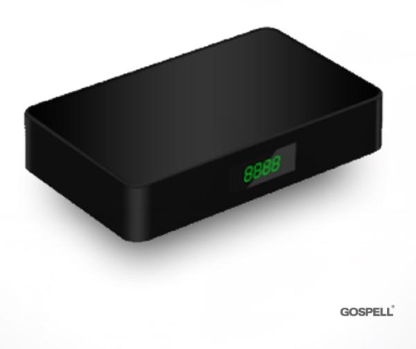Quality Android 10.0 Hybrid DVB-T2 Set Top Box TV Box 2GB 16GB Allwinner H313 Media Player for sale