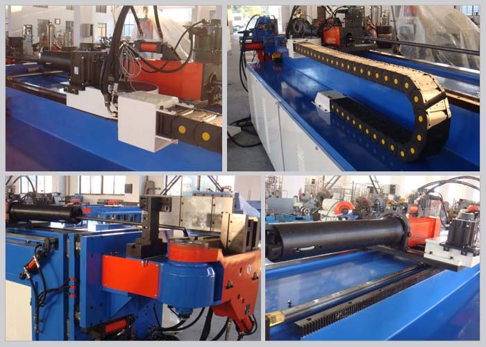 Hydraulic CNC Pipe Bending Machine 10HP For Automobile Fittings Processing